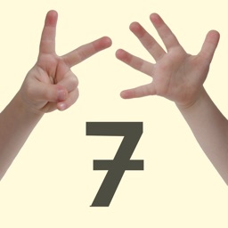App-Icon Fingerzahlen – Fingermengen