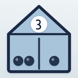 App-Icon Schüttelbox – Zahlzerlegung